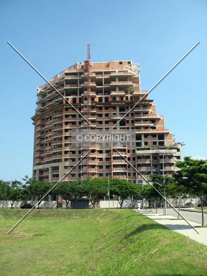 North facade