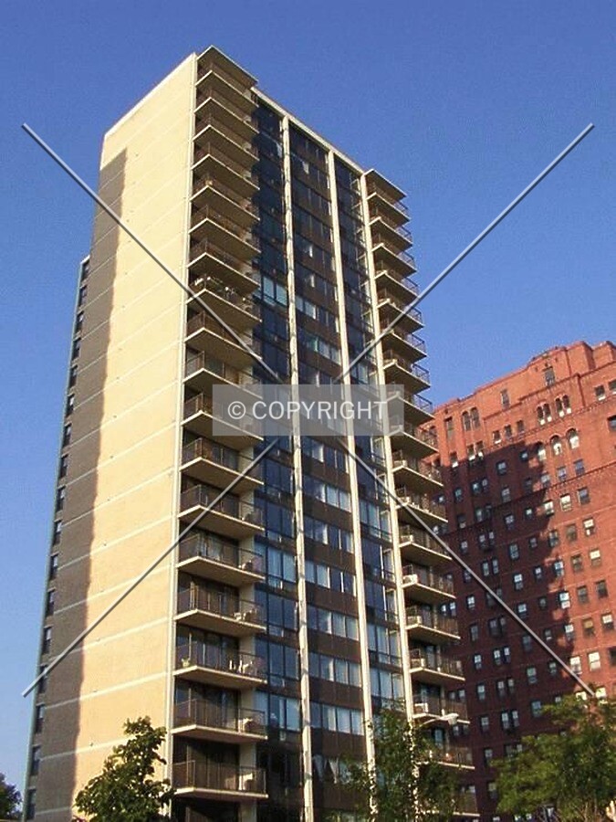 Northeast corner