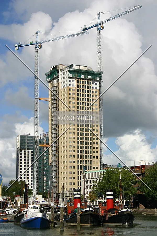 View from Leuvehaven