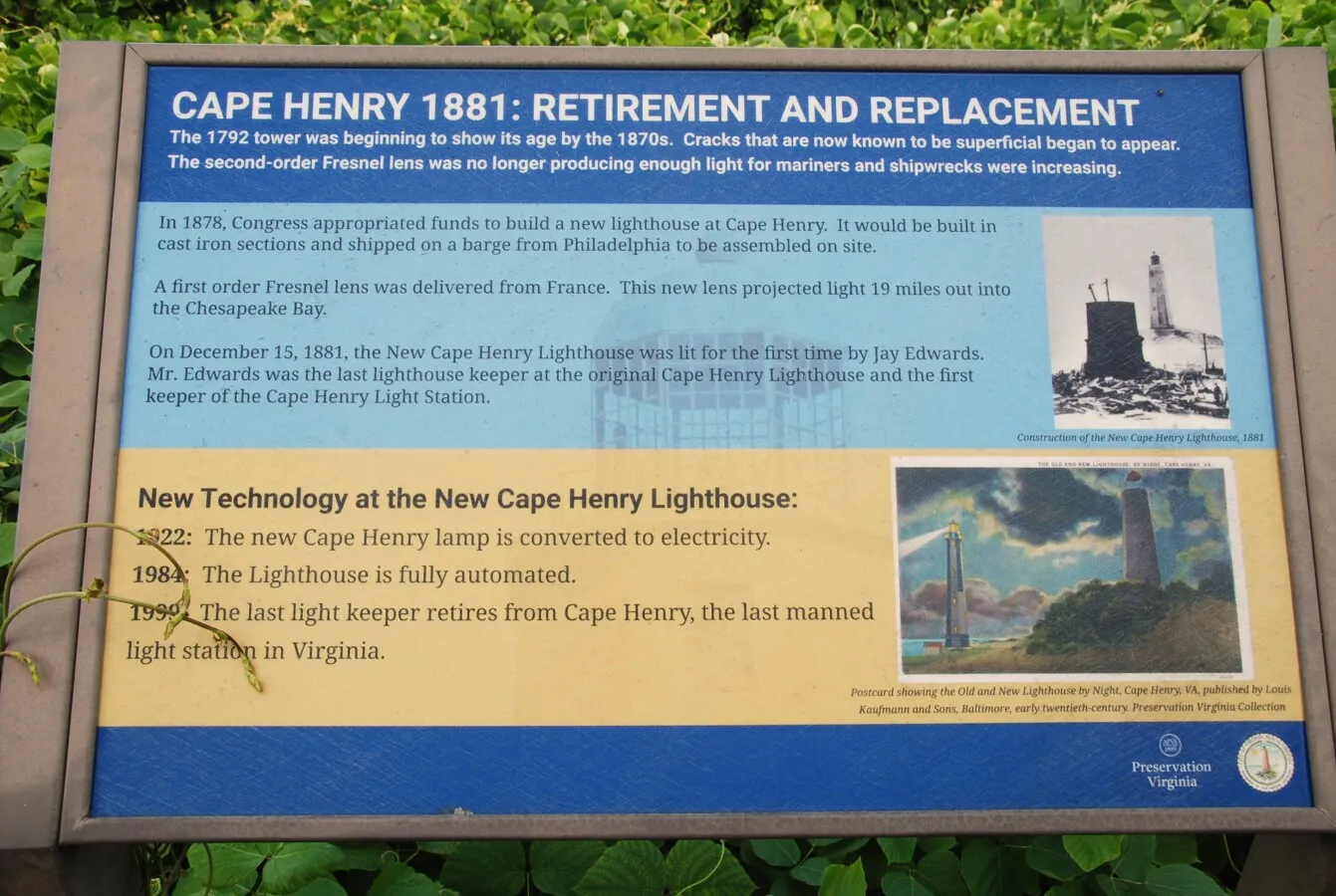 Descriptive Plaque