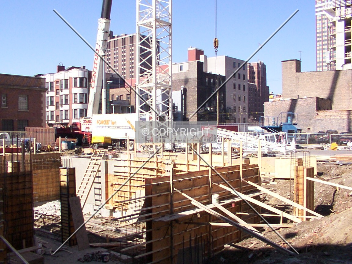 View from the southeast; 15 March 2003
