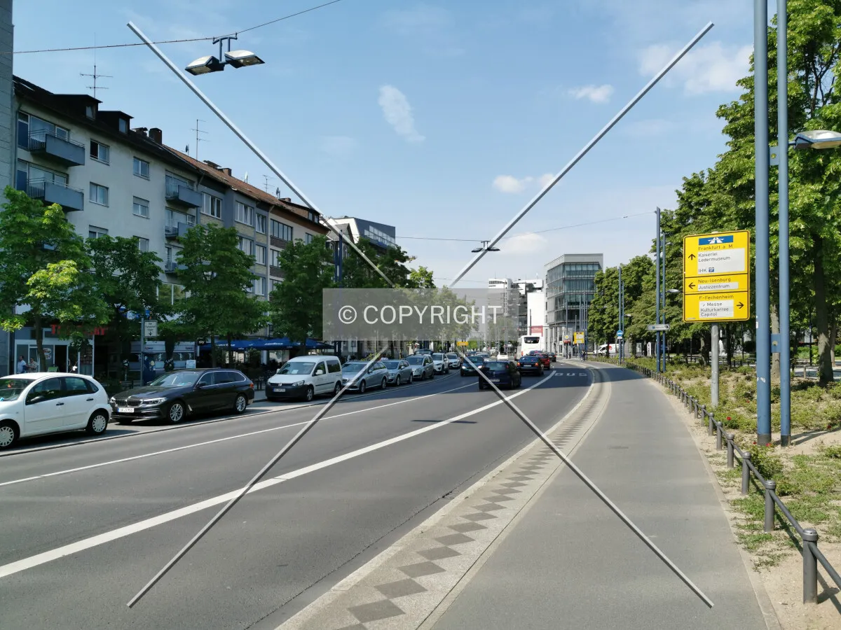 Berliner Straße in Offenbach am Main