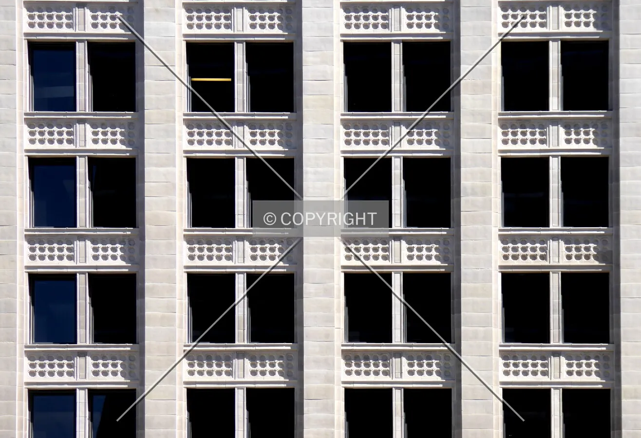 Southern facade detail