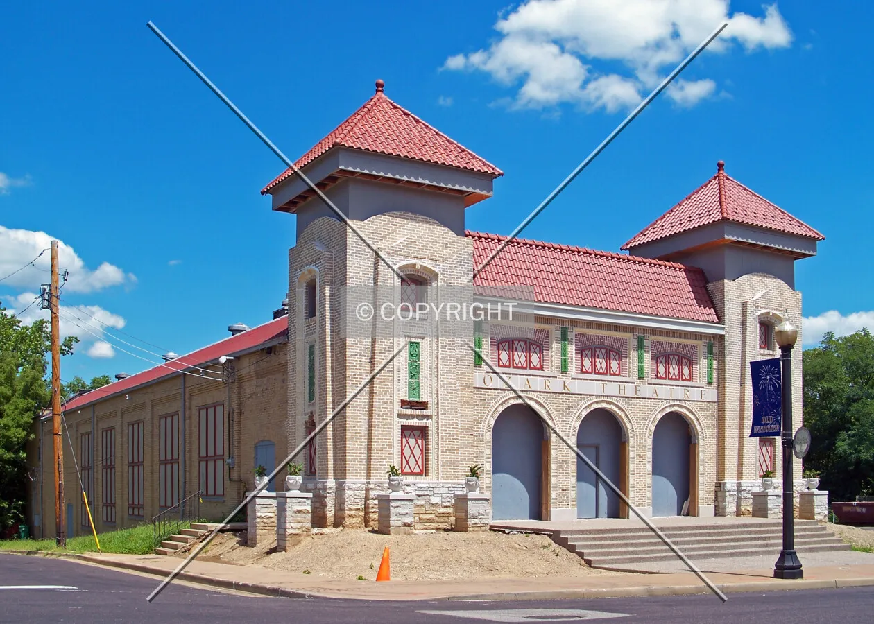 View from the southwest