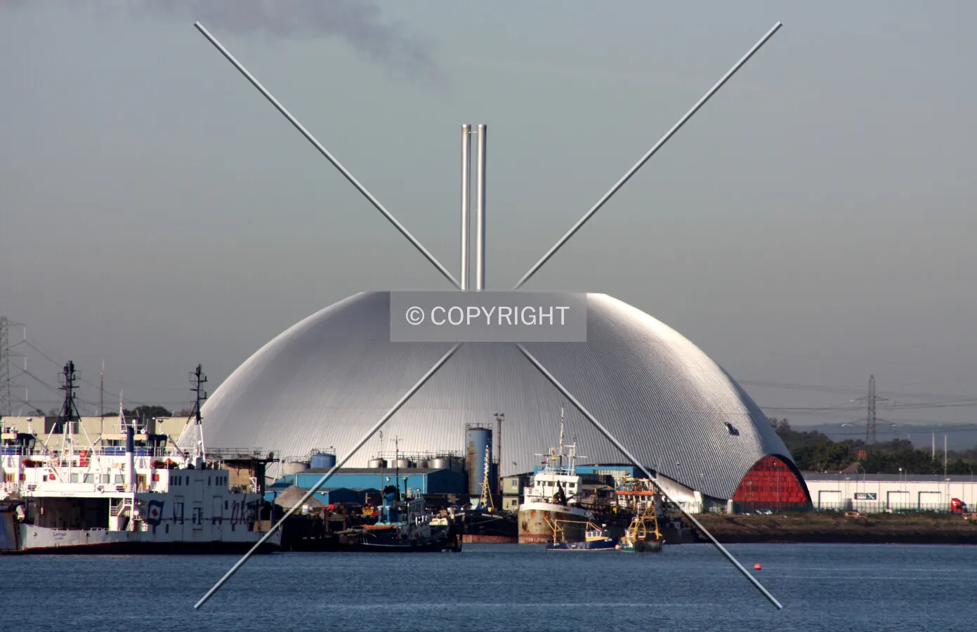 View from Southampton