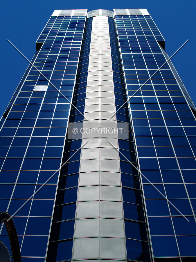 Looking up to the southern side
