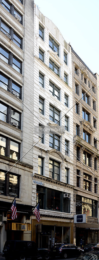 View from the northeast on 17th Street