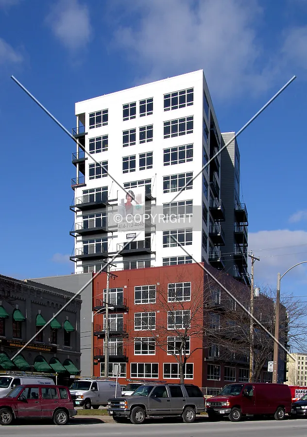 From South 1st Street South to the south