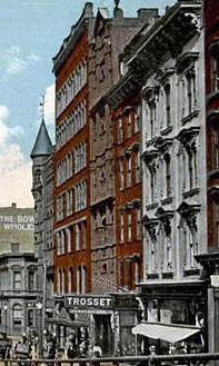 View from the southwest