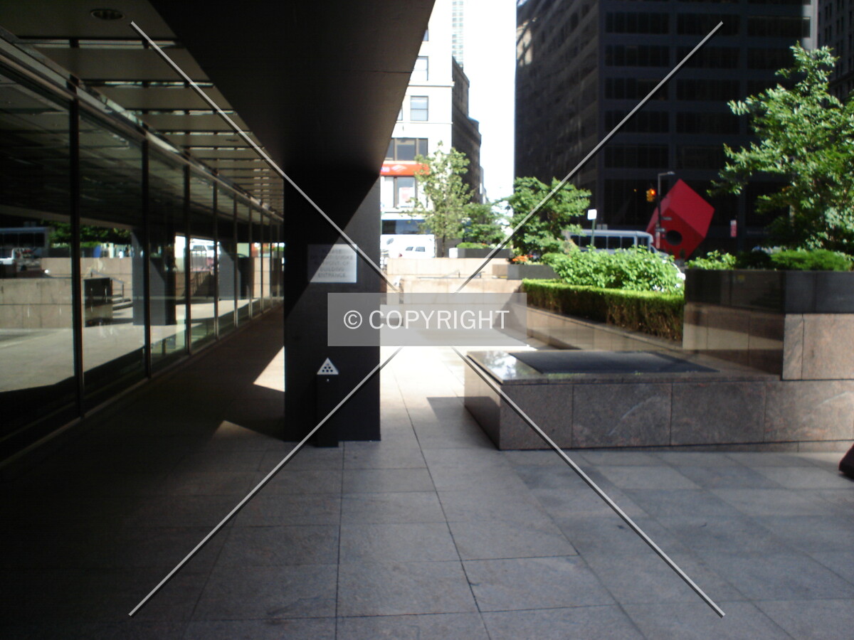 Entrance area