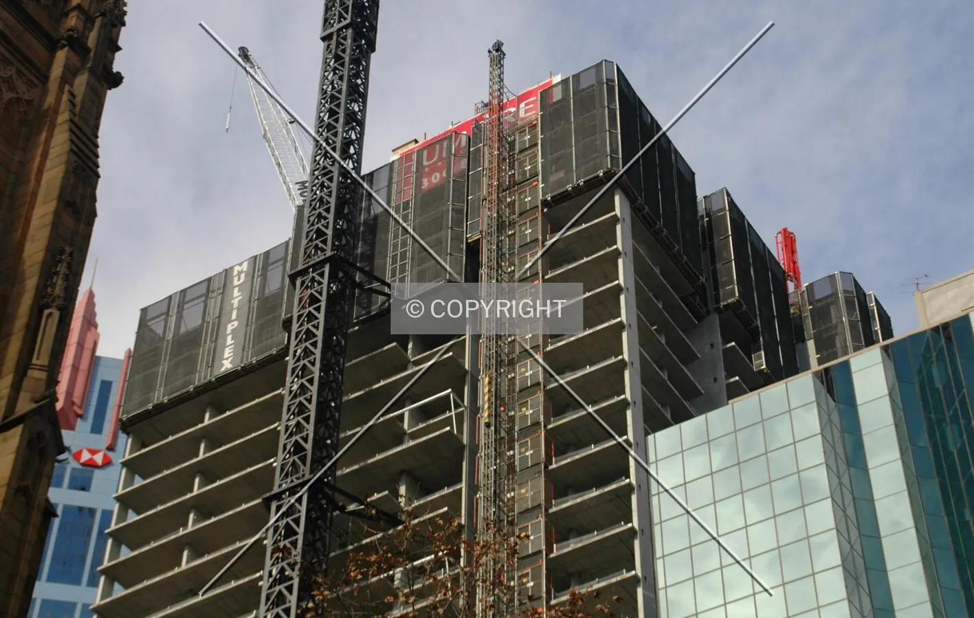 Top of the north side