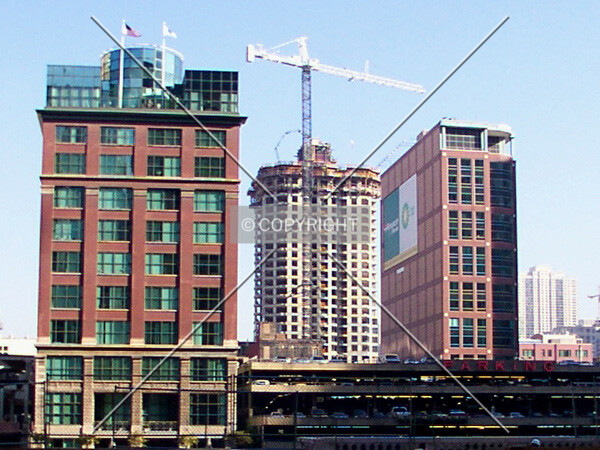 View from Wacker Drive