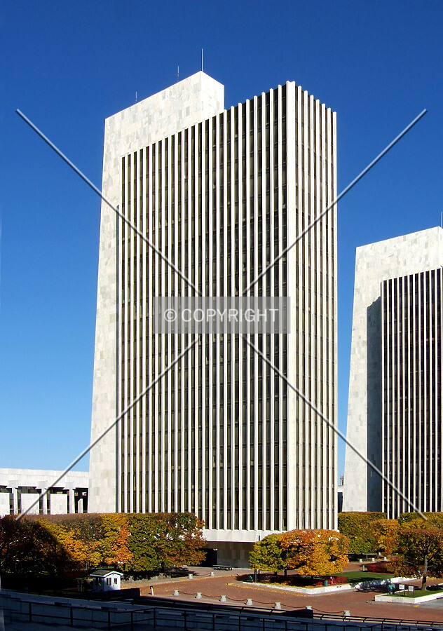 View from the south
