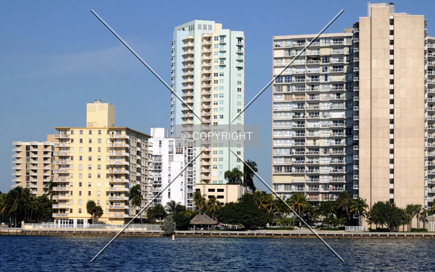 View from the southeast along Hobbie Beach