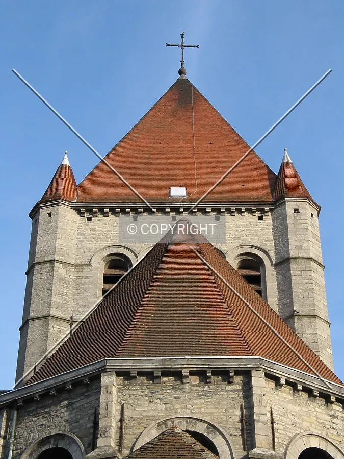 Top view from the northwest
