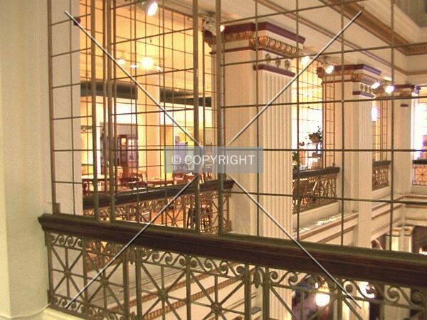 8th floor, over the Walnut Room
