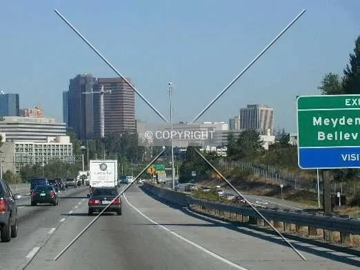 Bellevue from I-405