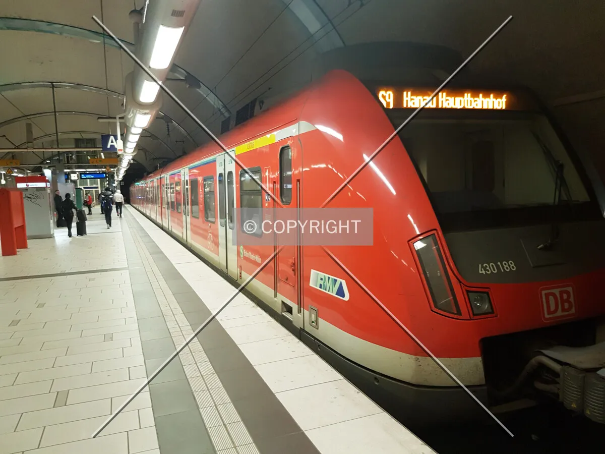 S-Bahn train