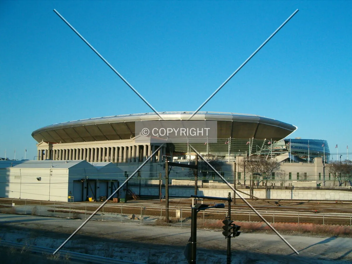 View from the southwest