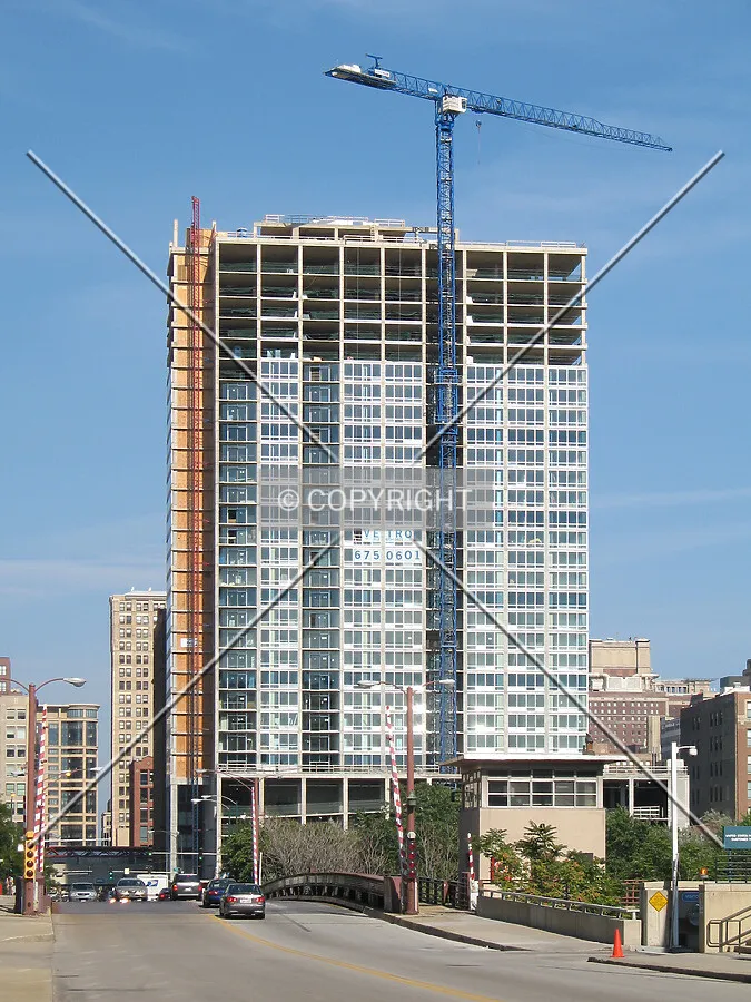 View from the west