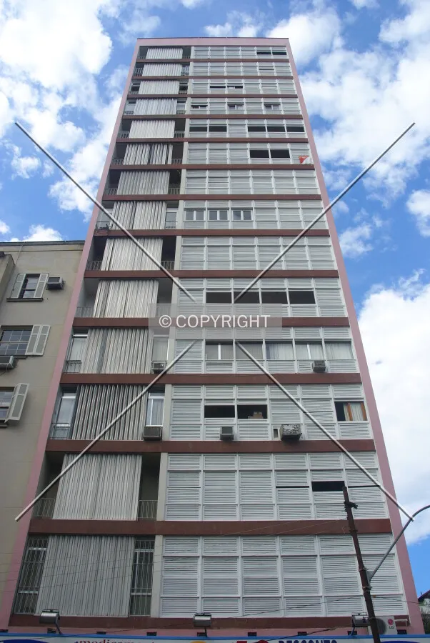 Lateral view from Julio de Castilhos Square