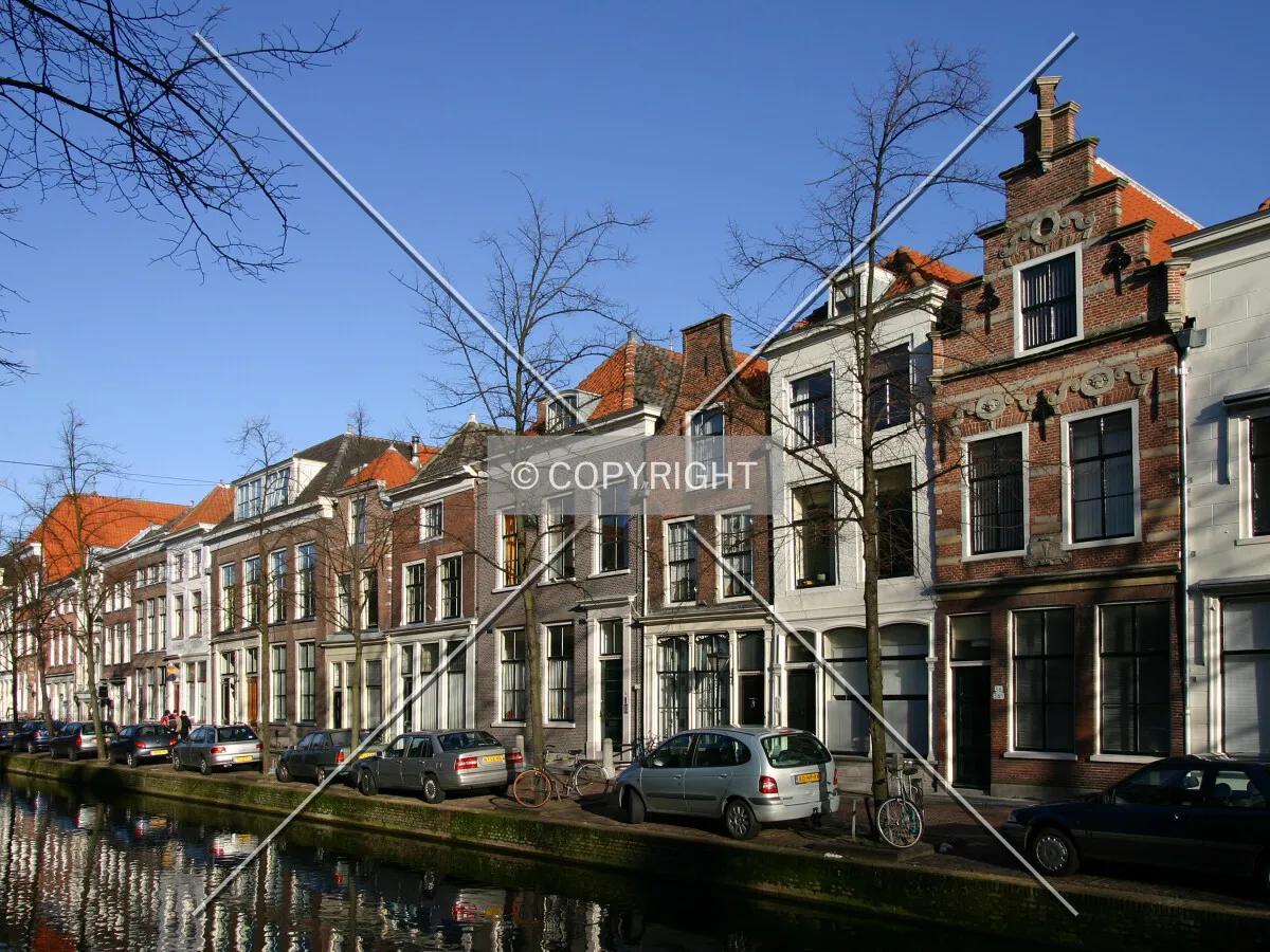 View from Koornmarkt