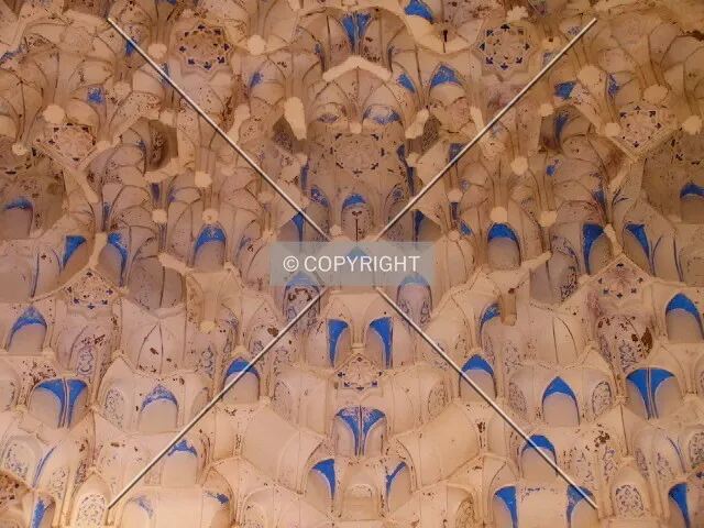 Alcove detail
