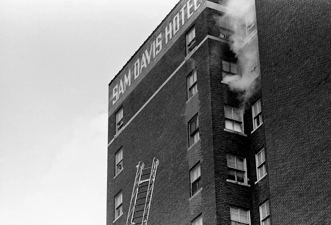 Fire damage