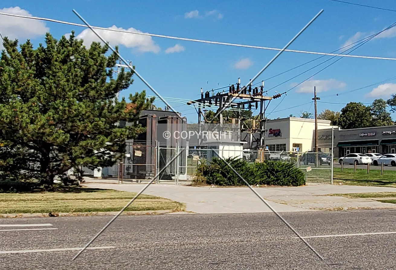 Southwest view; October 22, 2019