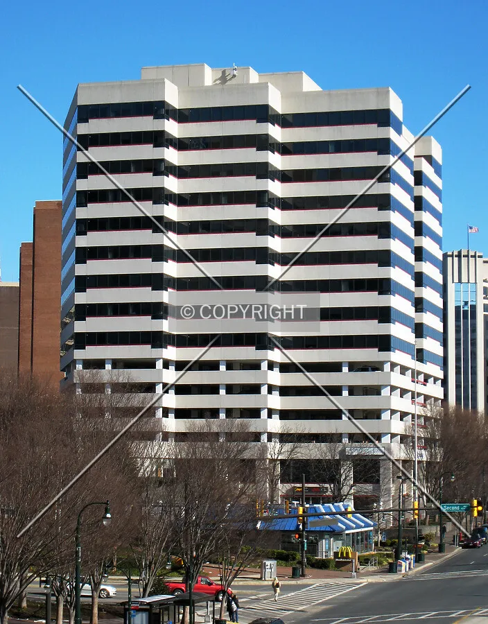 View from the southwest