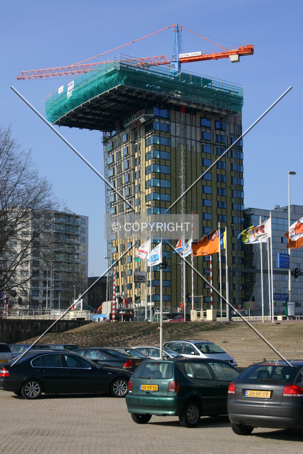 View from Leuvehoofd