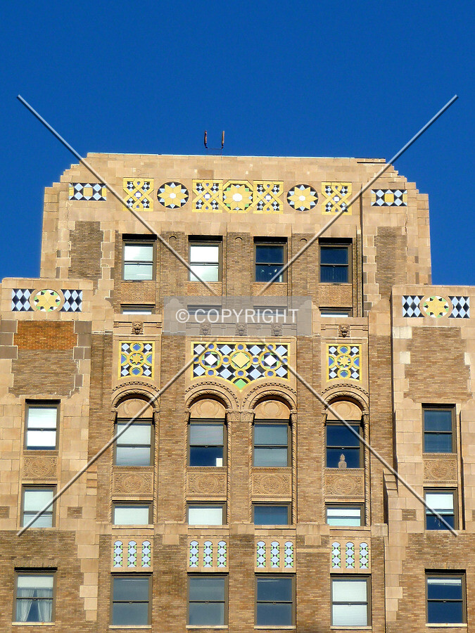 West facade