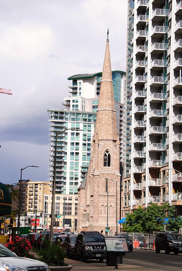 Distant view to the north