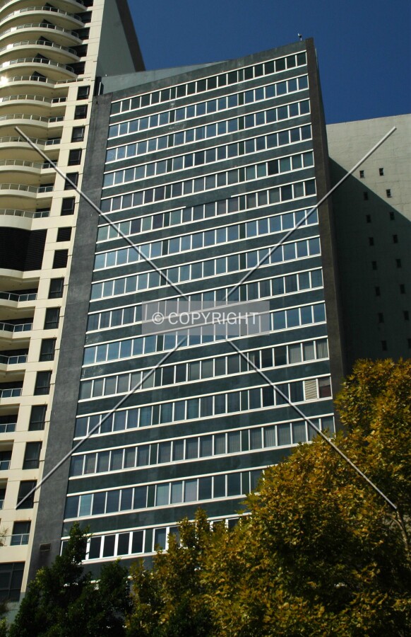 West facade