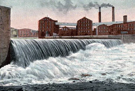 View from the west