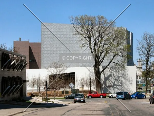 View to the north from Douglas Avenue