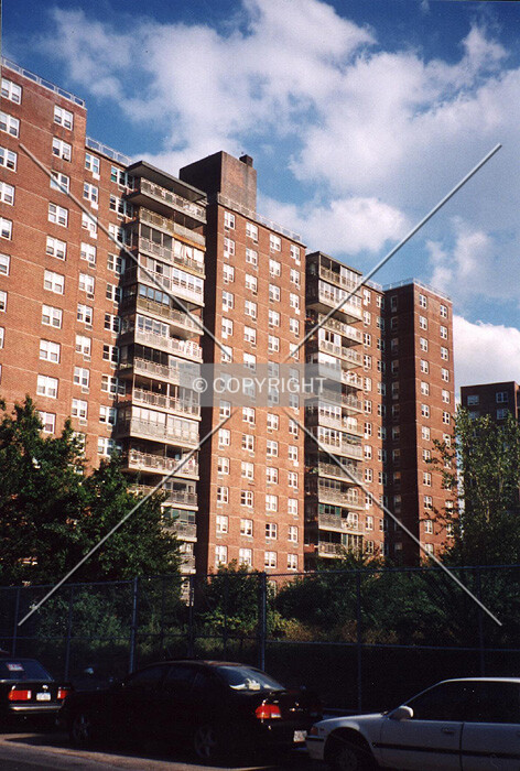 View from the northwest