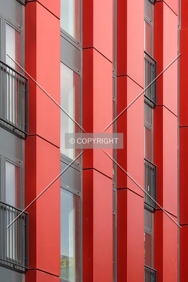 Facade detail