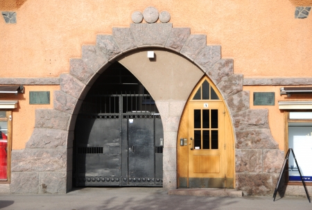 Main entrance