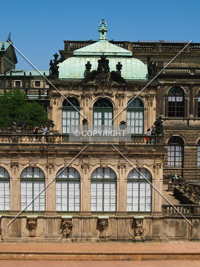 North side of the Wall Pavillon