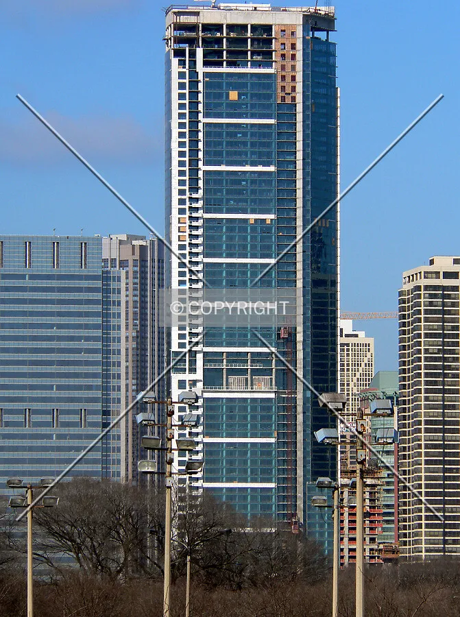 View to the north