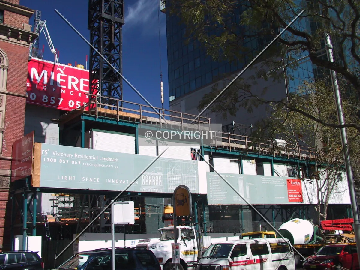 View from Bathurst Street