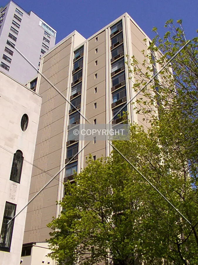 View from the southeast