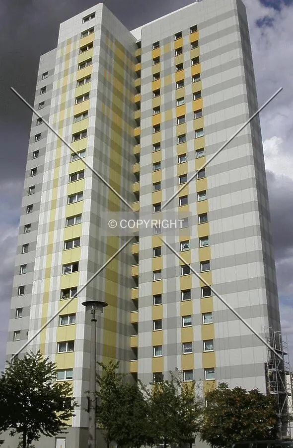 Back side of the building