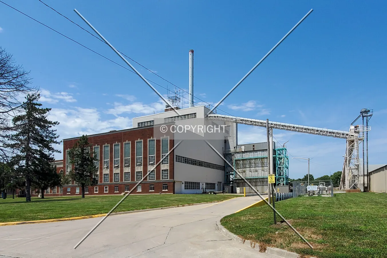 Southeast view; July 18, 2020