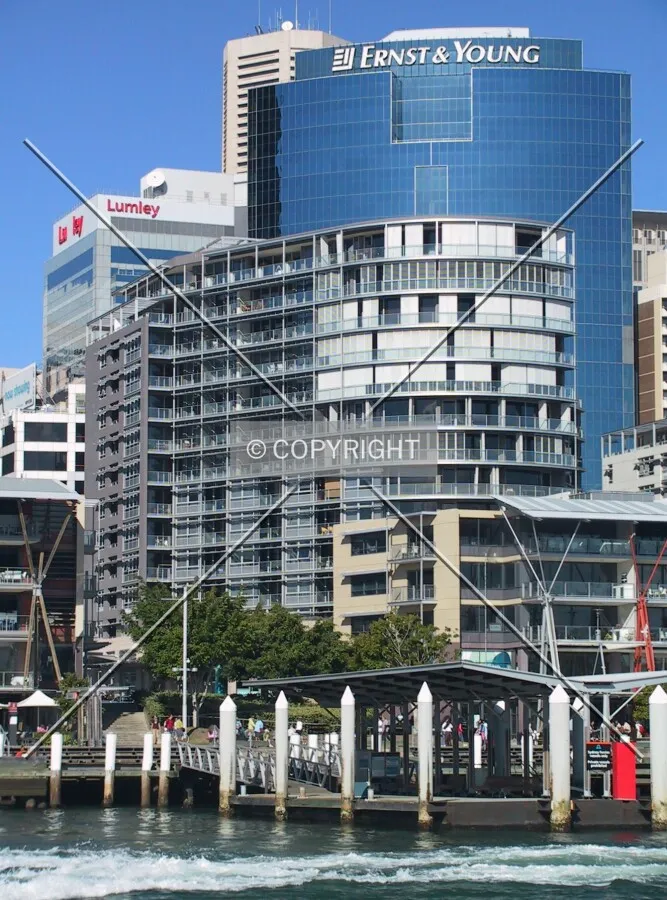 View from Darling Harbour