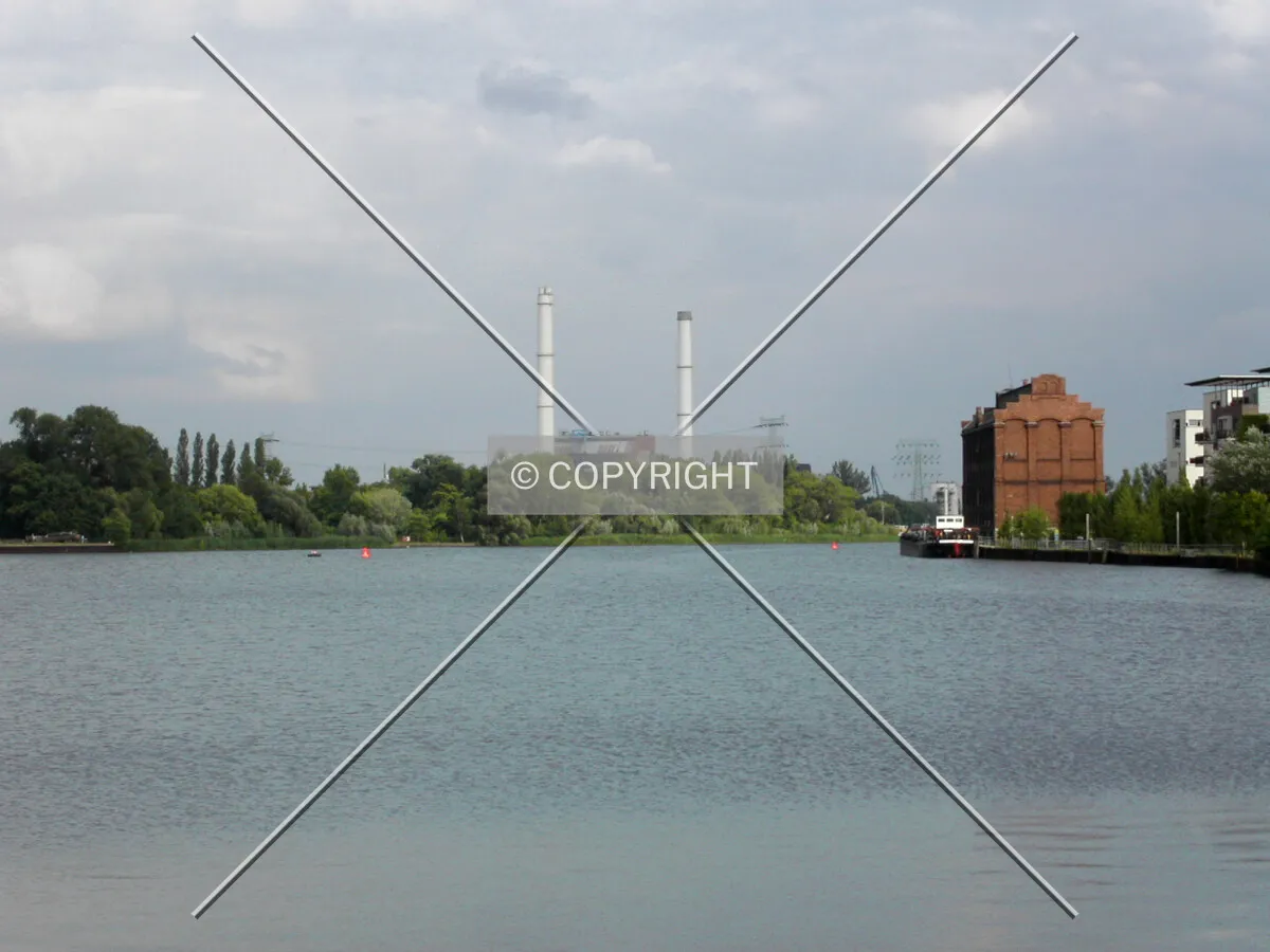 Rummelsburger, by the Spree river