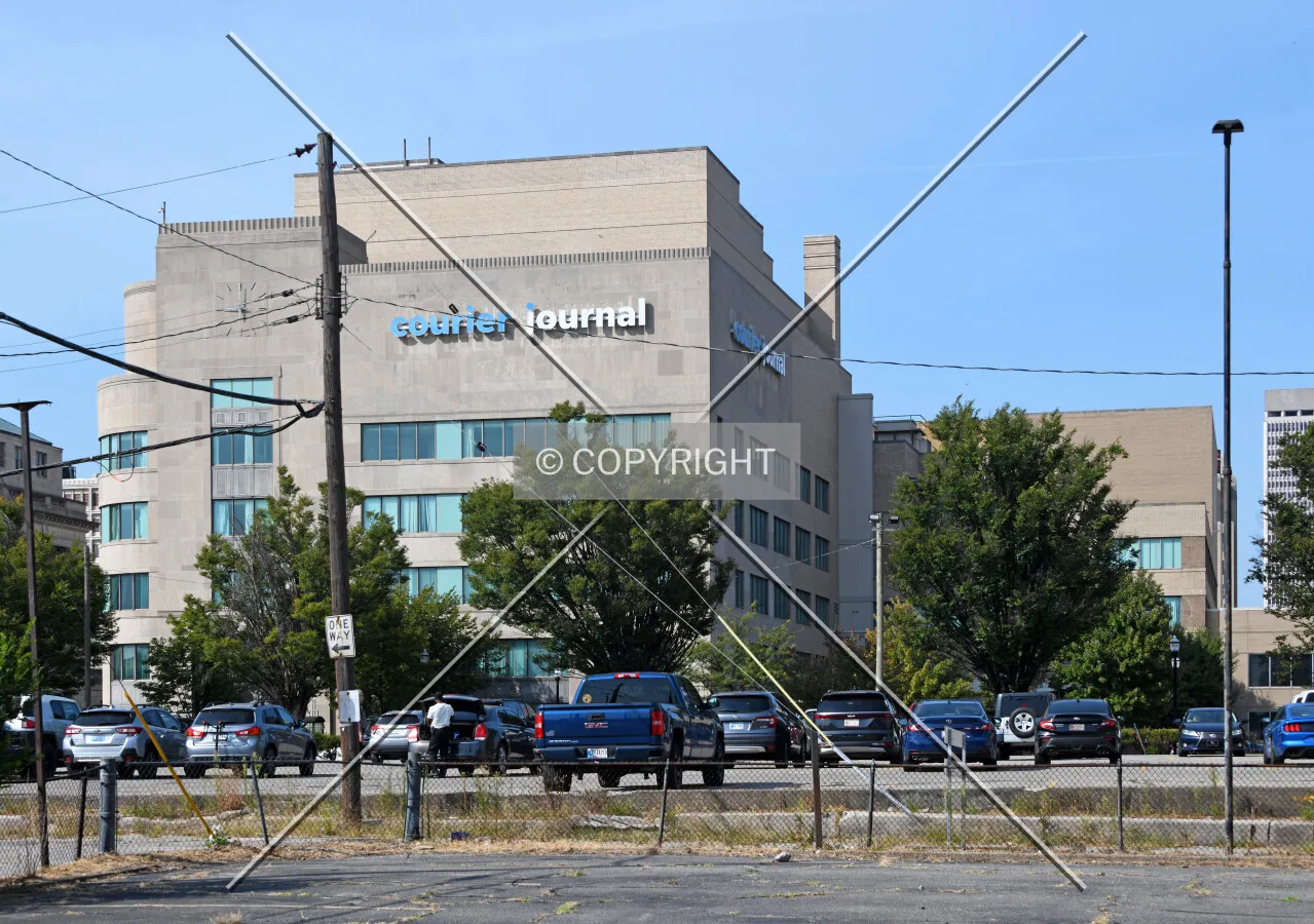 View from the south