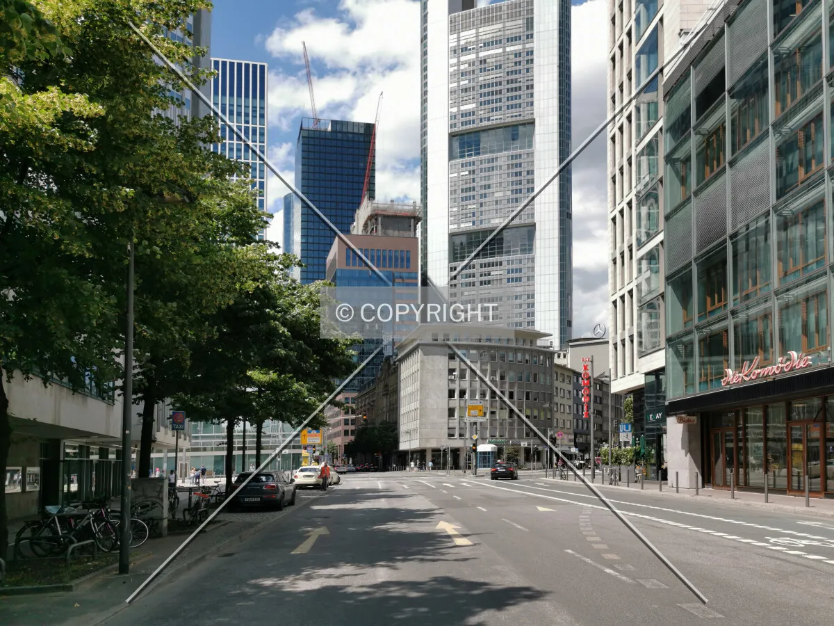 Neue Mainzer Straße in Frankfurt