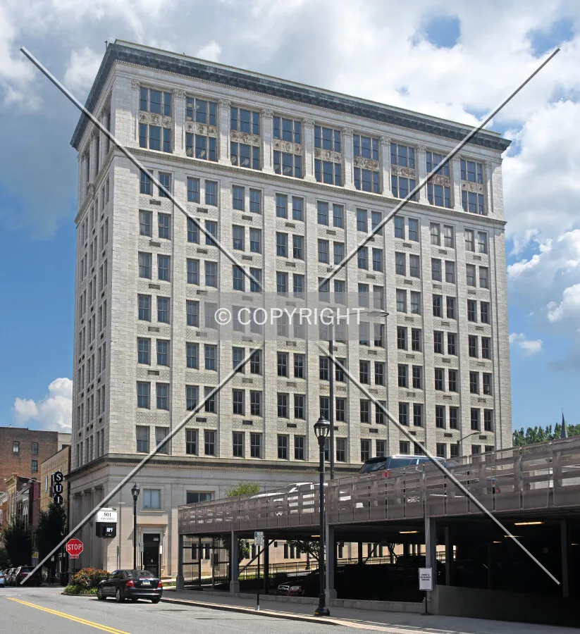 View from the northwest